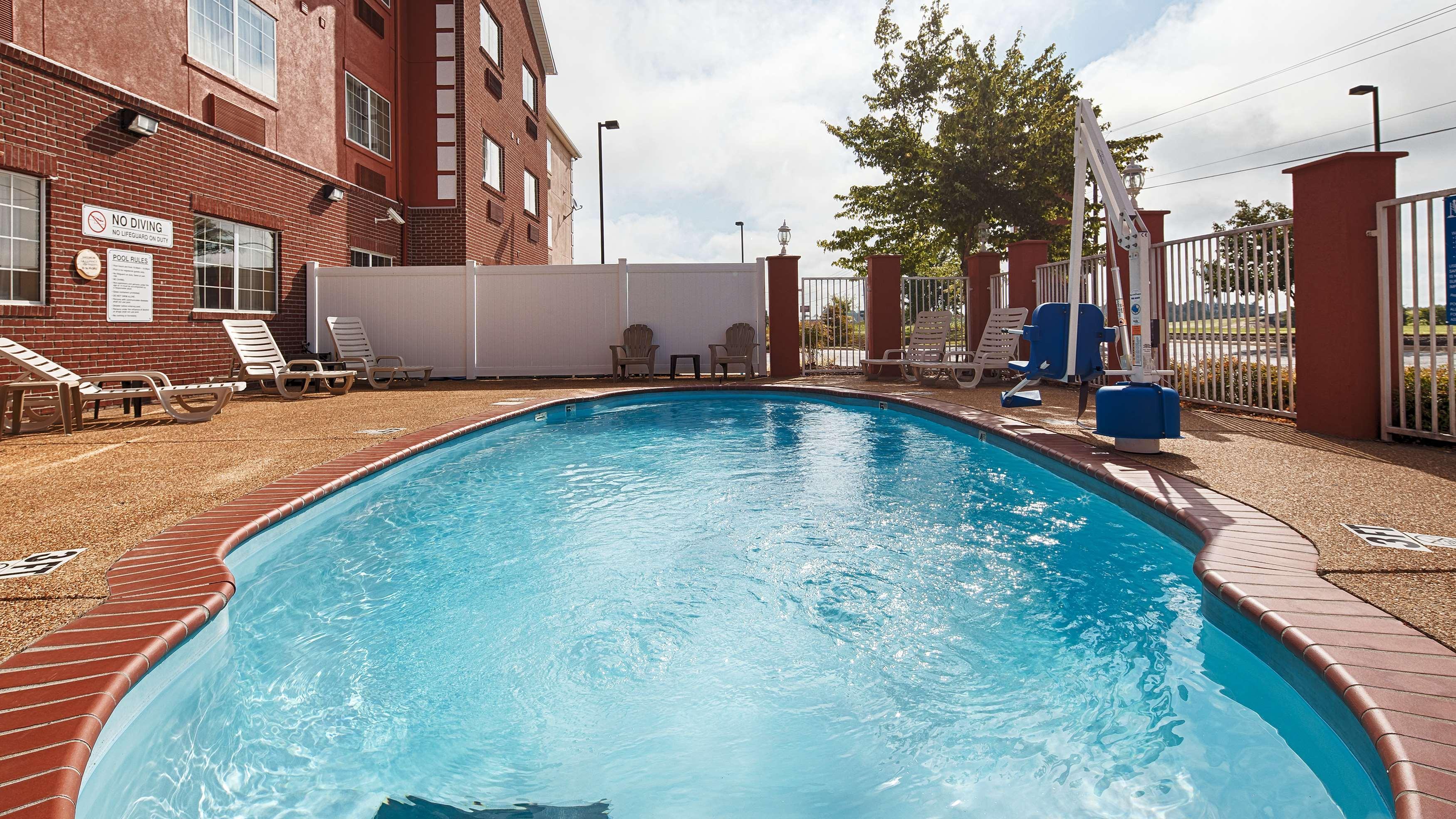 Best Western Plus Olive Branch Hotel & Suites Exterior foto